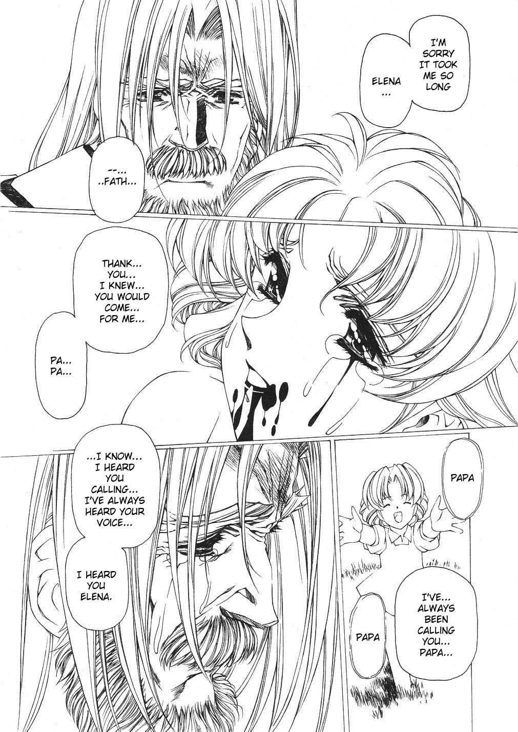 Vampire Master Dark Crimson [ecchi] Chapter 3000 Page 142